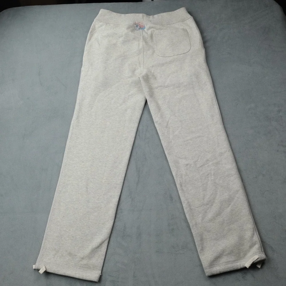 Polo Ralph Lauren Sweatpants Straight Leg S Gray Cotton Blend NWT Stained